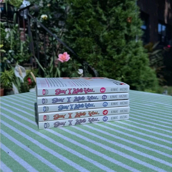 Say I Love You Manga Lot Vol. 1-5in English